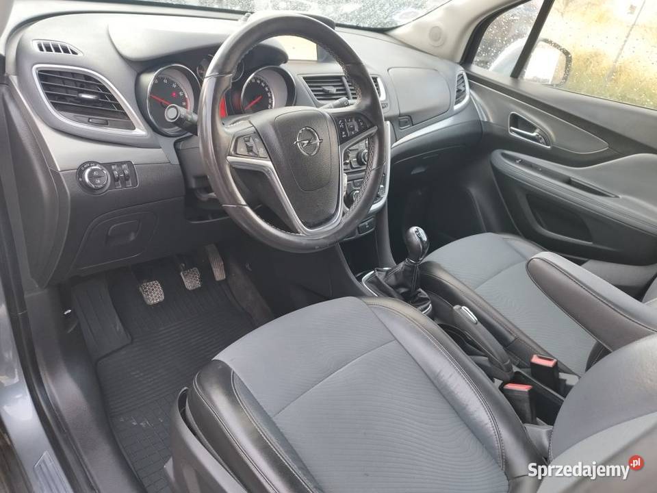 Opel Mokka 14 T 4X4 klima pdc kamera navi stan radio Częstochowa