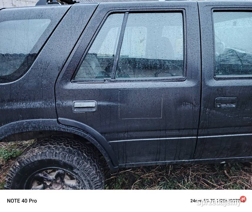 Klamka opel Frontera A long Chełm