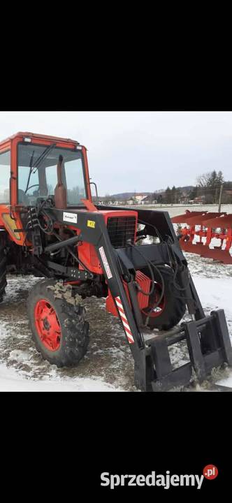 Tur Ładowacz czołowy mtz 82 Sanok