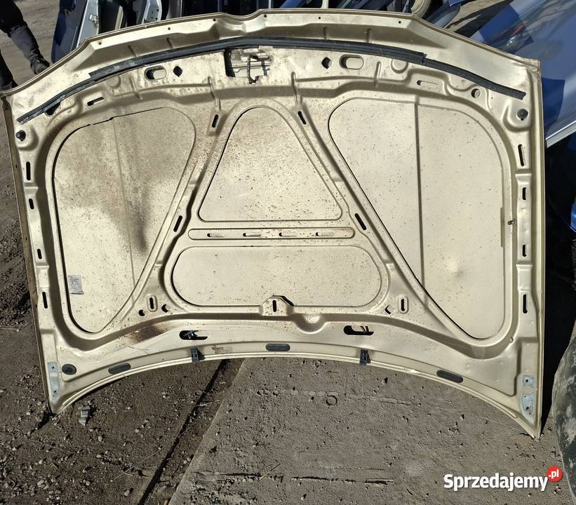 Pokrywa Silnika Volkswagen Golf IV osobowe Wisznice