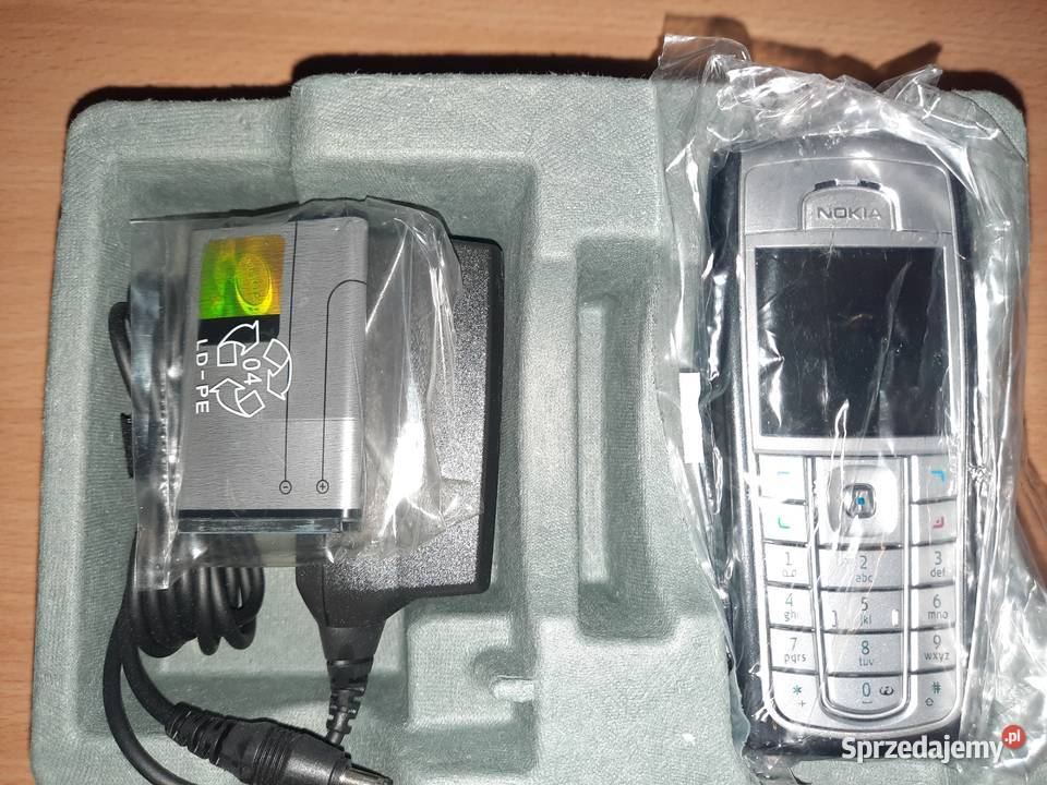 NOKIA 6230i - 100% NOWA I ORYGINALNA