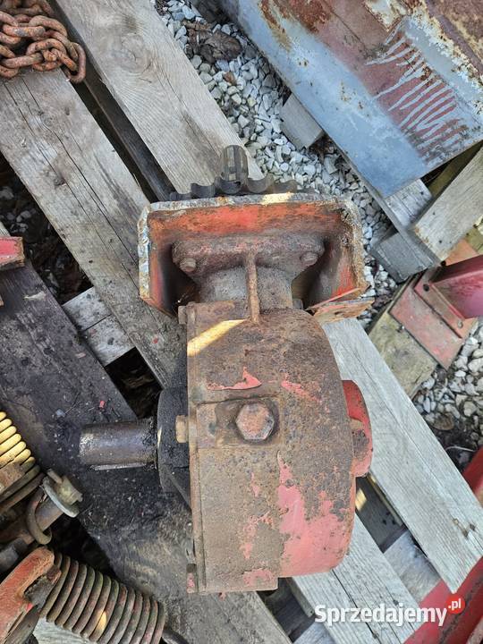 Przekładnia krone przekładnia przyczepa Pozostałe małopolskie Proszowice sprzedam