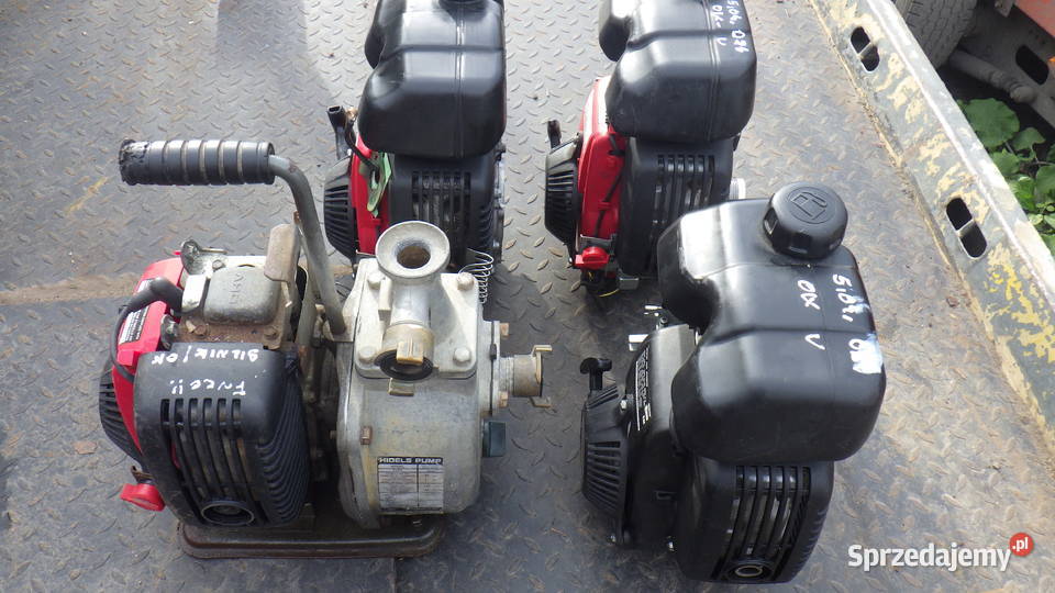 Honda GXH 50 Silnik Spalinowy Japonski Kompletny Krasne