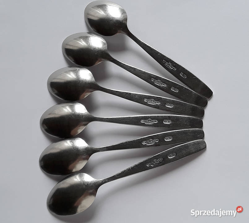 Łyżeczki do kawy mokki 2 PASECZKI PASKI Gerlach sprzedam