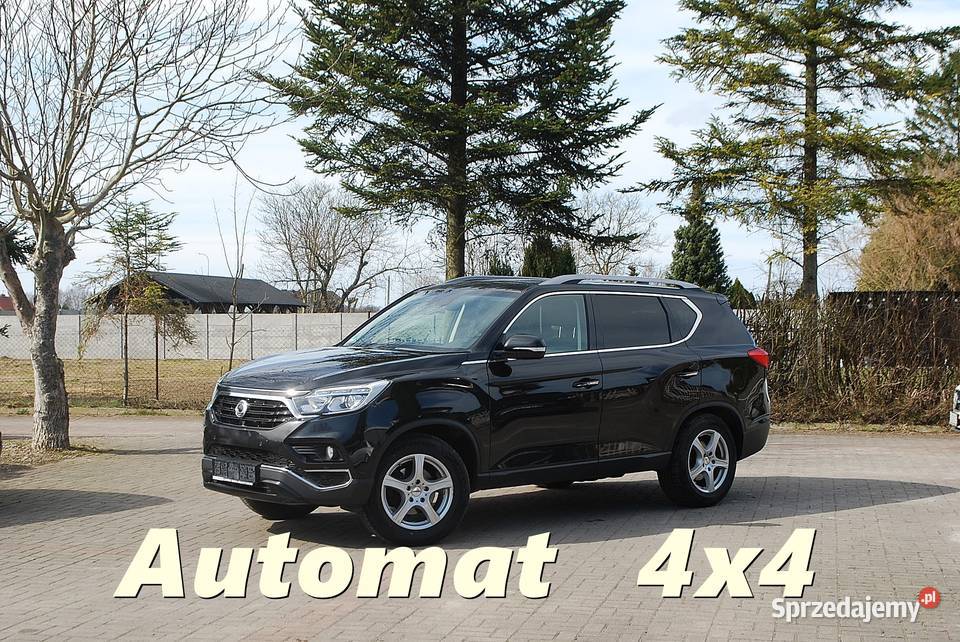 Ssangyong REXTON 4x4 Automat Rexton Włynkówko