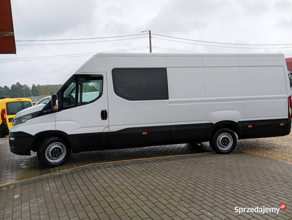 Iveco Daily 35S16 V brygadówka doka 7osób maxi śląskie Chełm Śląski