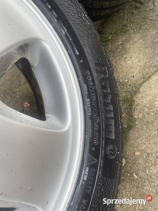 1684010602 felgi 5x112 aluminiowe 15 Mercedes Samochodowe zachodniopomorskie Szczecin