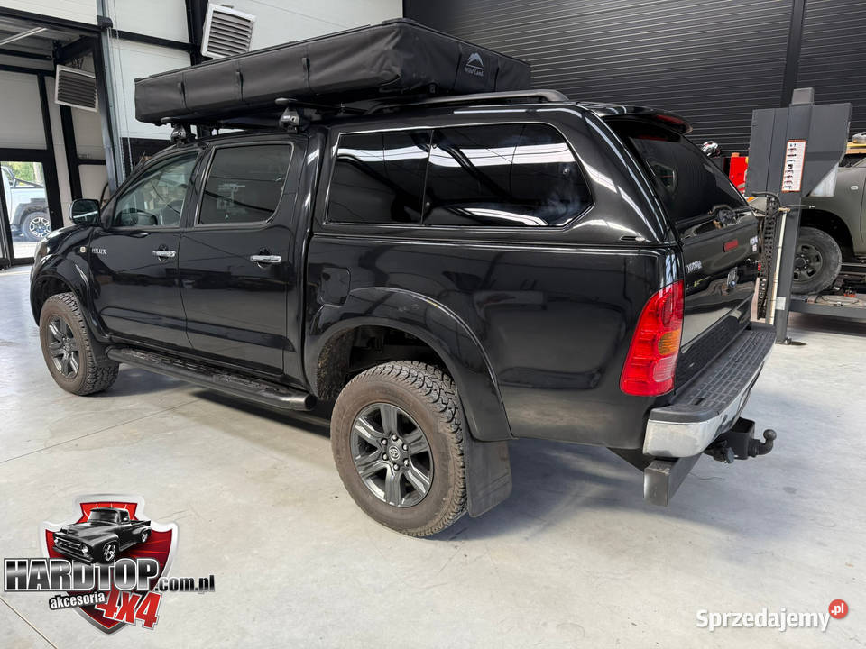 Zabudowa Toyota Hilux 2015 Hardtop Alpha Revo  Części samochodowe warmińsko-mazurskie Pasłęk