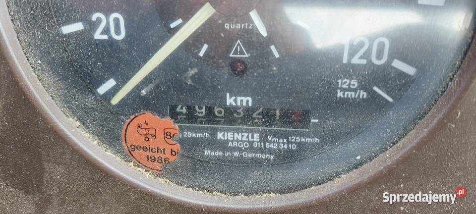 Mercedes 709 Stara Kornica