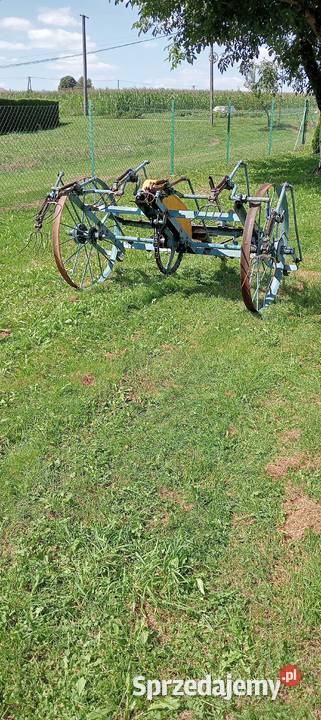 Przewracarka do siana widłowa nieuszkodzony Kozakowice Dolne