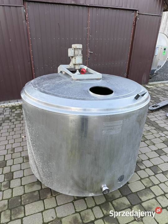 schładzalnik basen zbiornik do mleka 700L mazowieckie Myszyniec Stary