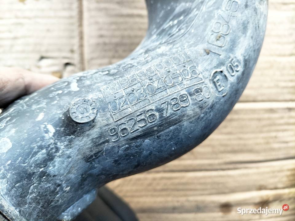 PEUGEOT 307 18 B POWIETRZA RURA DOLOT