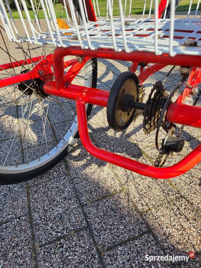 Rower trójkołowy rekracyjno rechabilitacyjny mazowieckie Grabów nad Wisłą