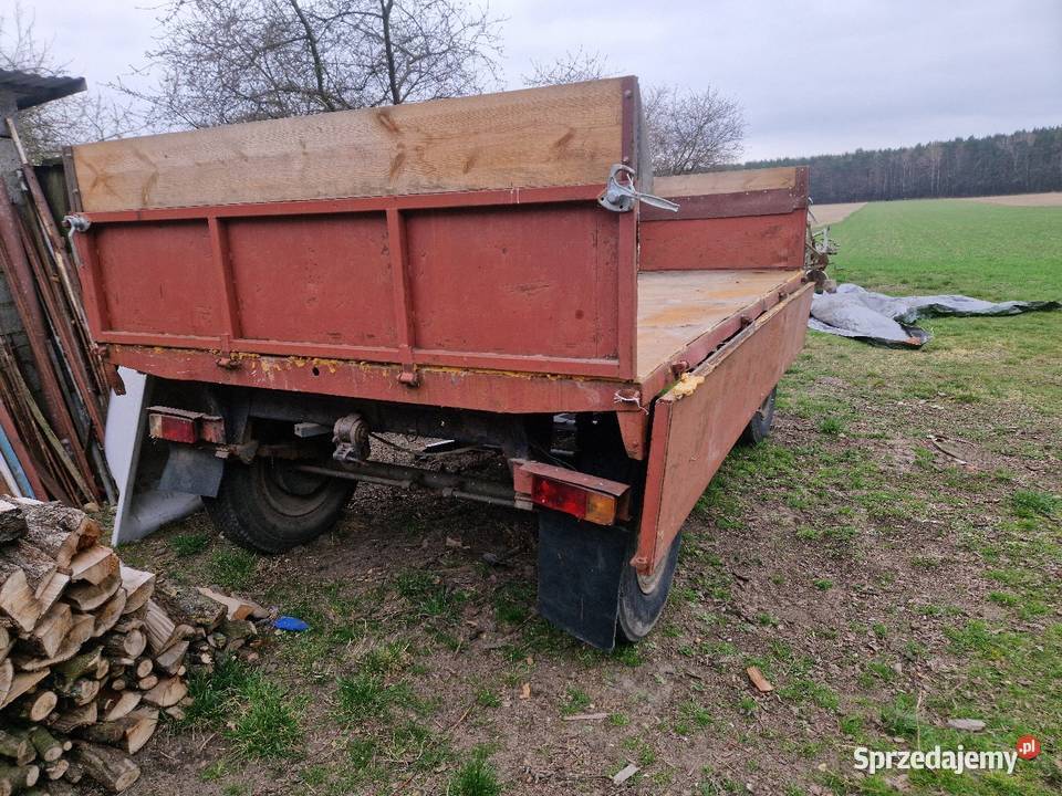 Przyczepa d46 stan śląskie