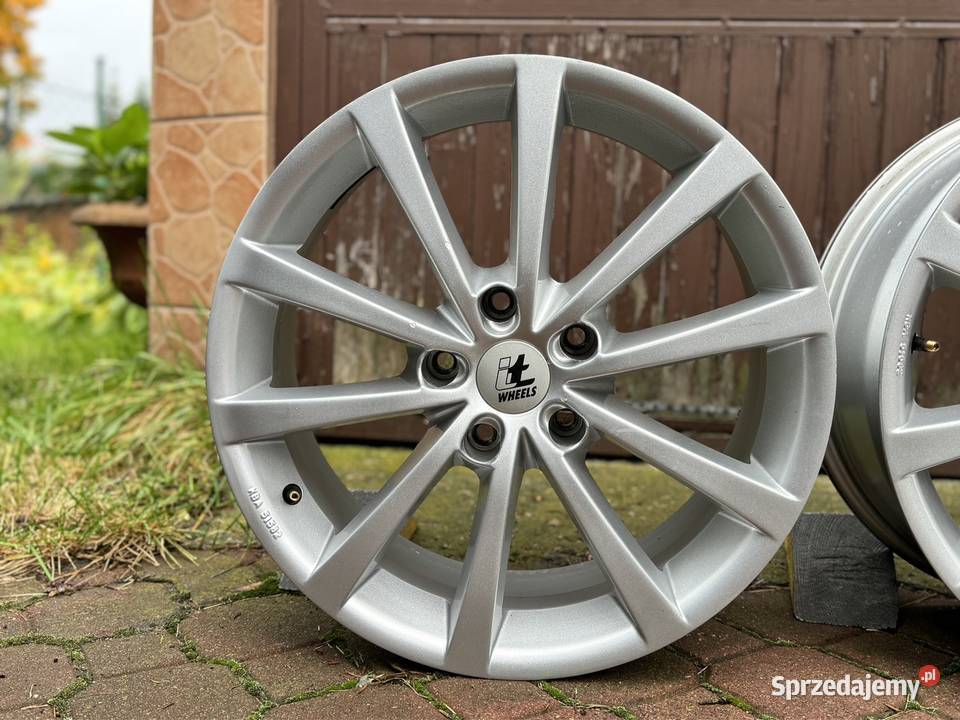 Alufelgi IT Wheels 5x120 18 75J ET 40 BMW VW T5
