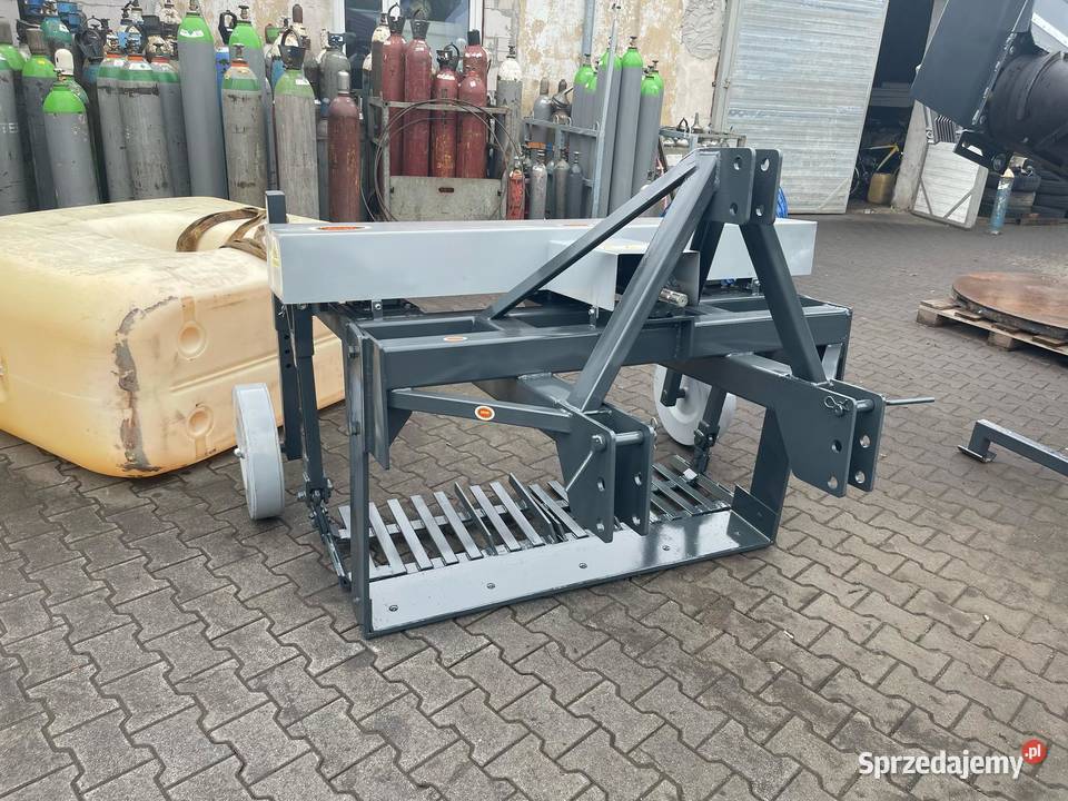 Wyorywacz wibracyjny sadzonek szkółkarski typ wielkopolskie Środa Wielkopolska