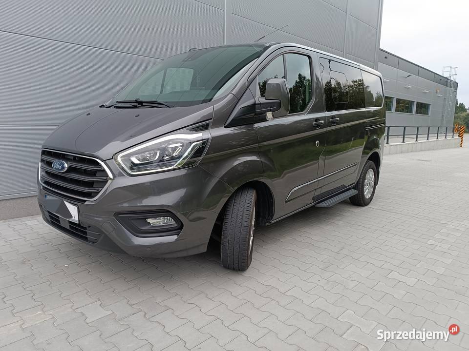 FORD TRANSIT CUSTOM podkarpackie Ropczyce
