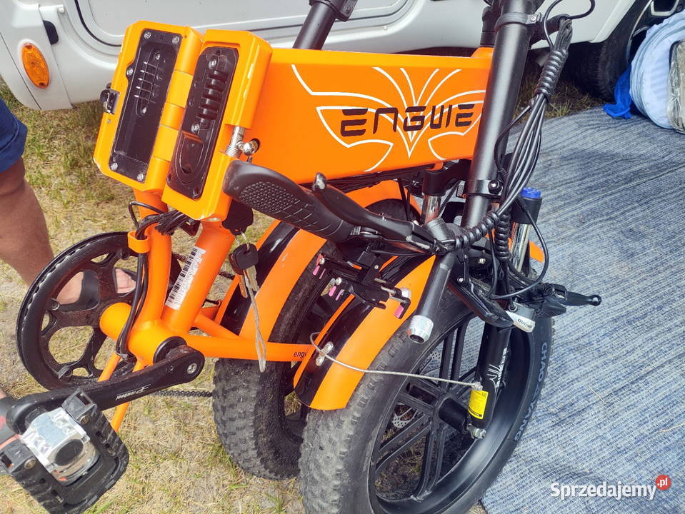 Rower Elektryczny ENGWE EP 2 Pro