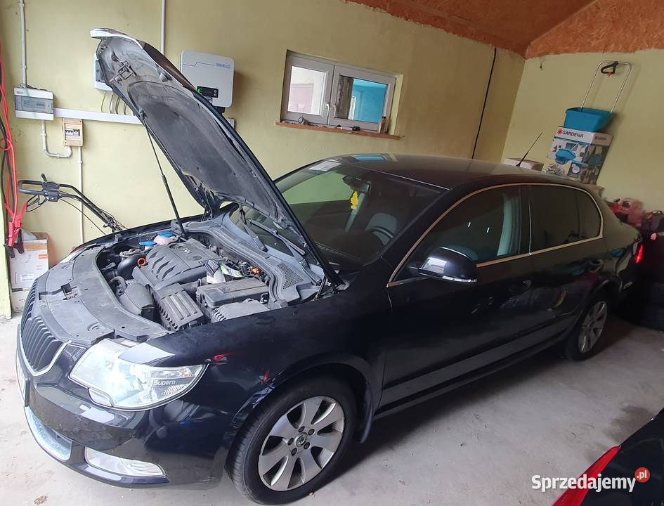 Skoda Superb II przyciemniane szyby lubelskie Sól
