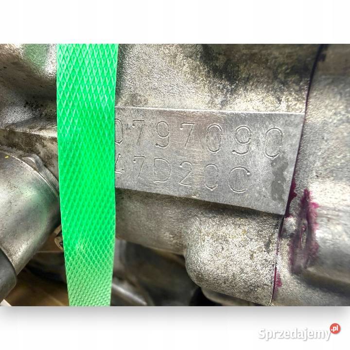 SILNIK N47D20C BMW E90 E91 E92 E60 E61 X3 E83 Części samochodowe Chełm sprzedam
