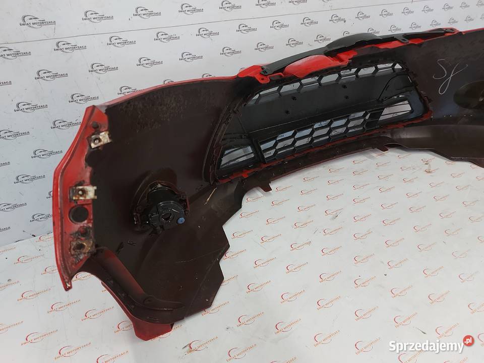 FORD FIESTA MK7 zderzak przód 8A6117K819 Kielce sprzedam