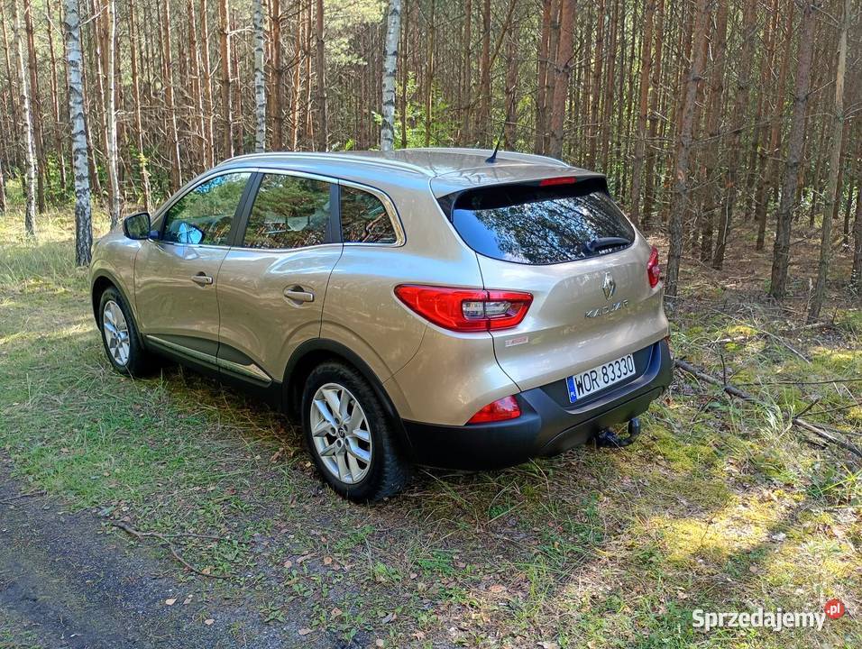 Renault Kadjar 12TcE 131 EvoDrive LED 4/5 Kadjar sprzedam