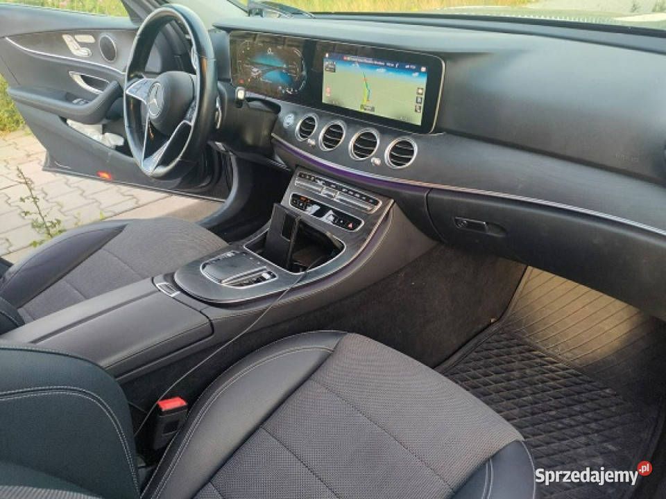 Mercedes E 220 Salon Polska 4x4 Idealny W213 Samochody osobowe Bydgoszcz