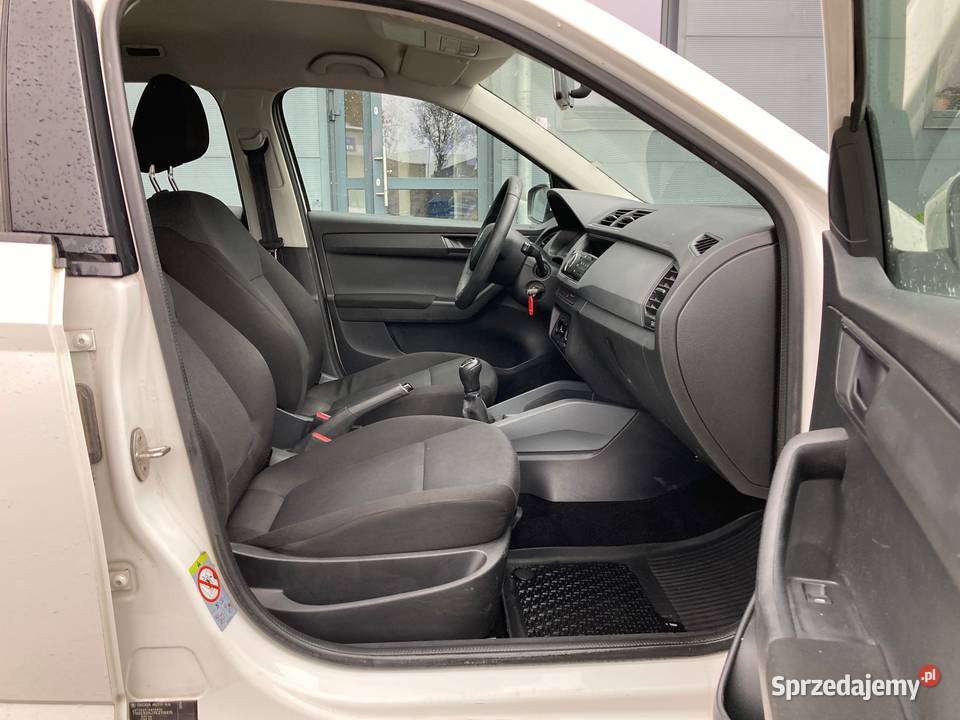 Skoda Fabia HB LPG Wynajem z Wykupem Bez BIKKRD Gdynia