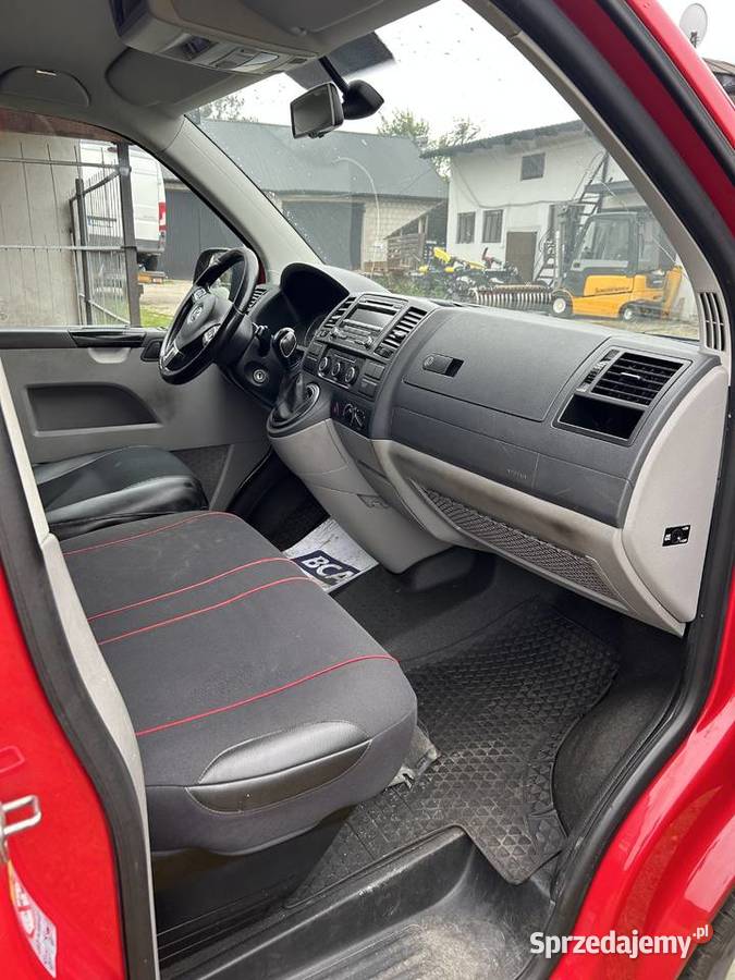 Volkswagen Transporter T5 Motoryzacja