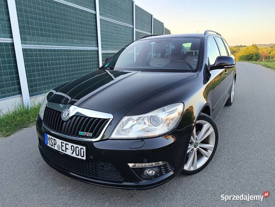 Skoda Octavia RS 20TDI 170 2010r Bezwypadkowy z Octavia