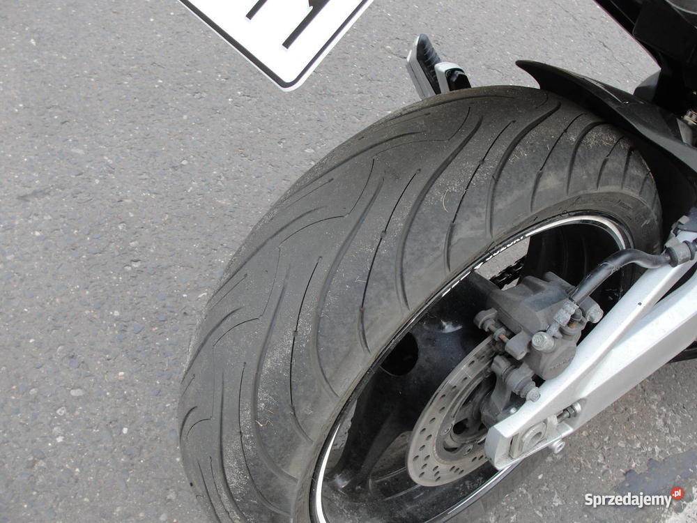 Suzuki GSR 600 Leo Vince Doinwestowany wielkopolskie Ludwików