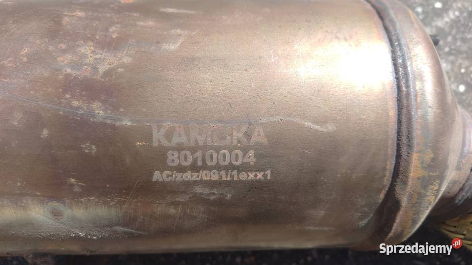 FILTR DPF FAP KAMOKA BMW F30 F31 F34 316d 318d osobowe Opole