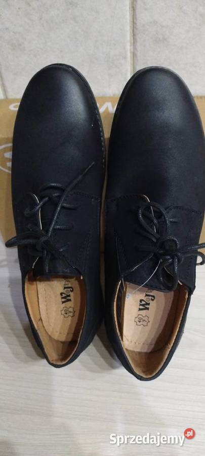 Buty męskie ze skóry Lublin sprzedam