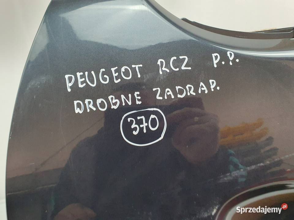 DRZWI PRAWY PRZÓD Peugeot RCZ 20102015 europa osobowe