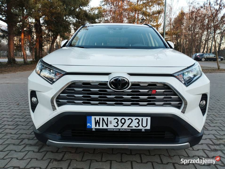 Toyota RAV4 I rej 2020 r Przebieg 99 Gwarancja 1987cm3 Warszawa