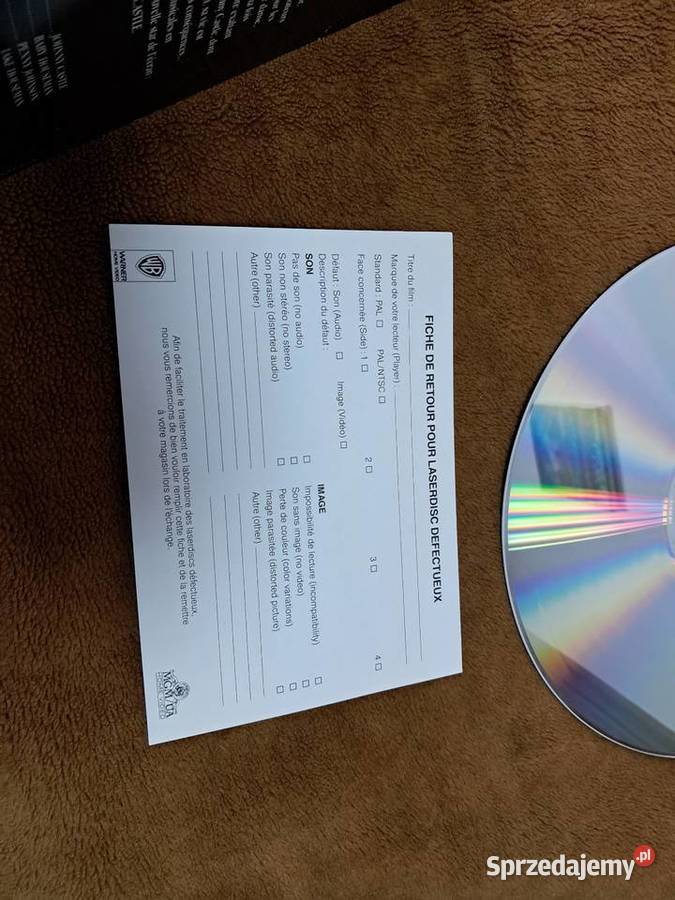 Plyty laser disc pretty woman Lubaczów sprzedam