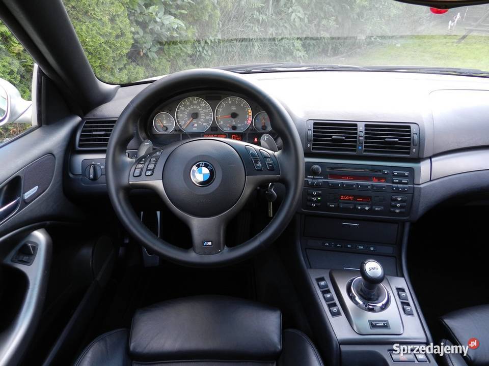 BMW M3 E46 CABRIO 343 M Power IMPORT CALIFORNIA Strzegom