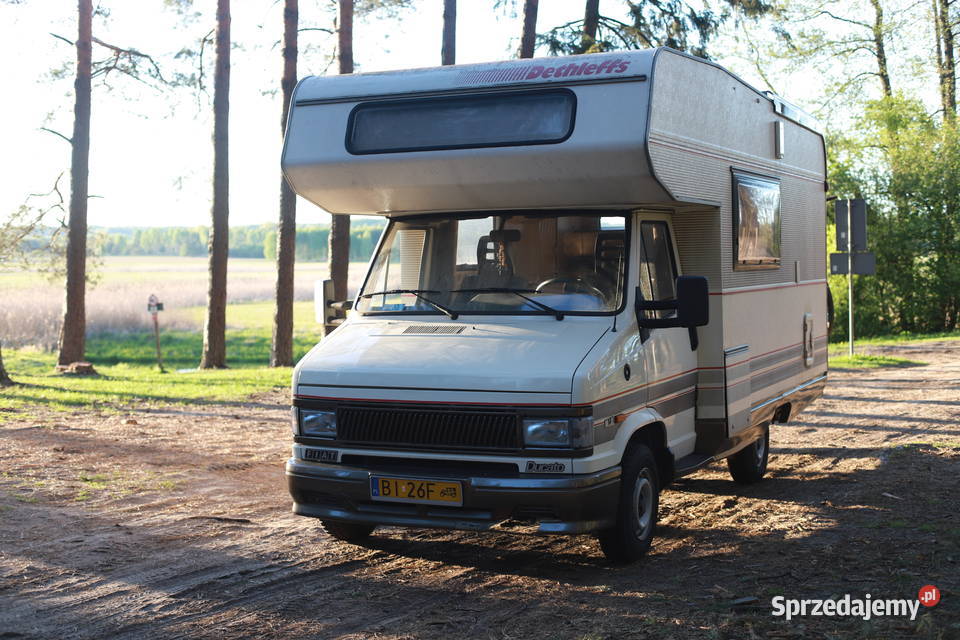Domek na ROD A może kamperFiat Ducato 1993 72KM Ducato podlaskie Białystok