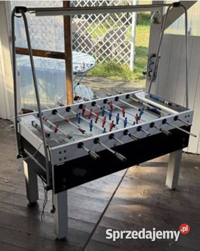 PIŁKARZYKI nowy typ org oświetlenie garlando Piłkarzyki podlaskie Białystok