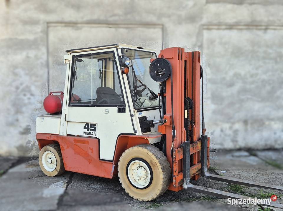 Nissan 4500 TRIPLEX kabina POZYCJONER niski gaz śląskie Rybnik sprzedam