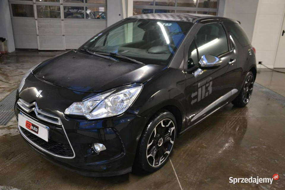 Citroen DS3 16 TURBO 156 6biegów climatronic 142254km Kęty