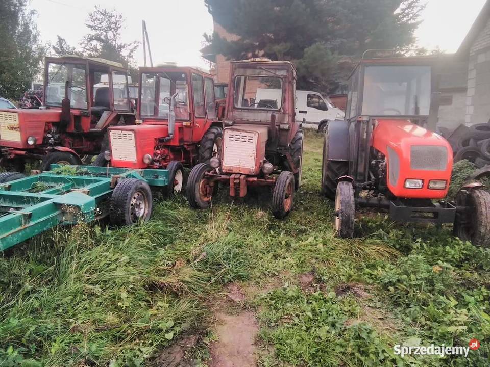 Zetor Ursus MTZ Renault MF Wladimirec Fiat Ford Kraśnik