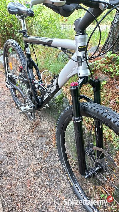 Alu Rower Górski Mtb CycTec 3x9 Shimano XT XTR Sport i Wypoczynek Wołów
