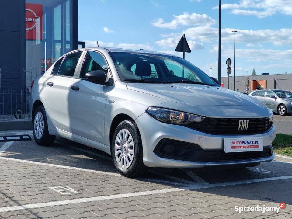 FIAT Tipo 2021r Salon Bluetooth Klimatyzacja Tipo Poznań sprzedam