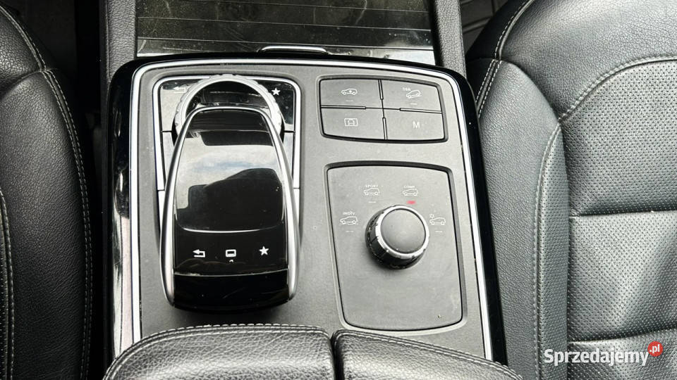 Mercedes GLE 350 Salon FV23 Pneumat HUD Wentyle Zarejestrowany w Polsce pomorskie Gdynia