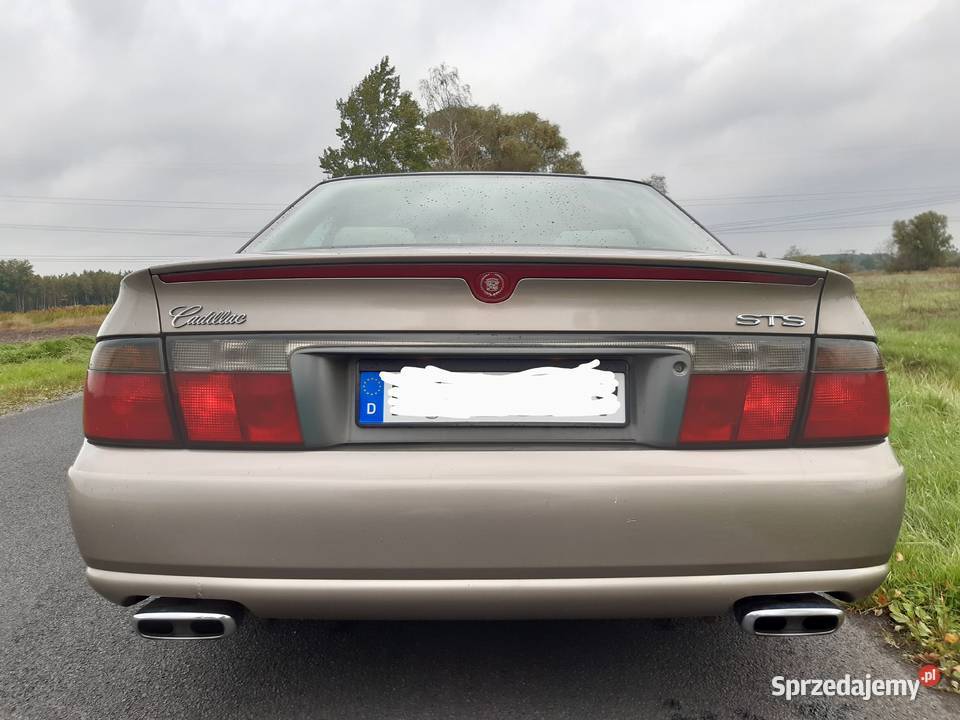 Cadillac Seville STS Zieleniewo