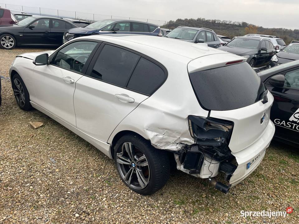 BMW Srie 1 120d 184 Sport BVA EN553 Lublin
