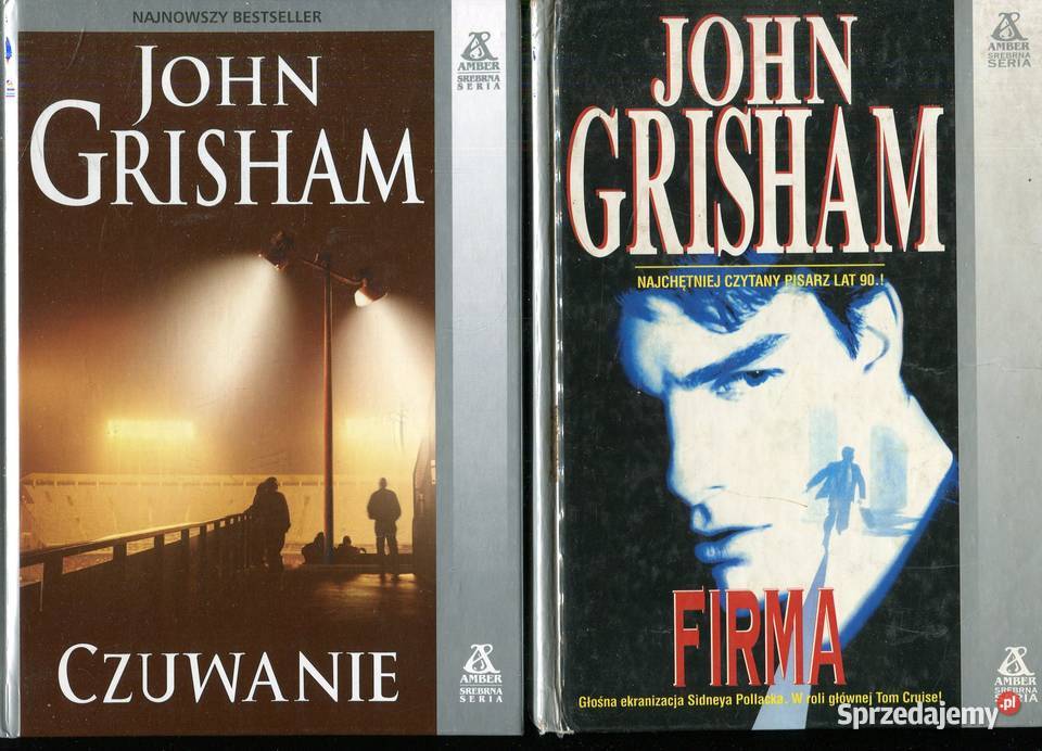 Czuwanie Firma John Grisham Szczecin sprzedam