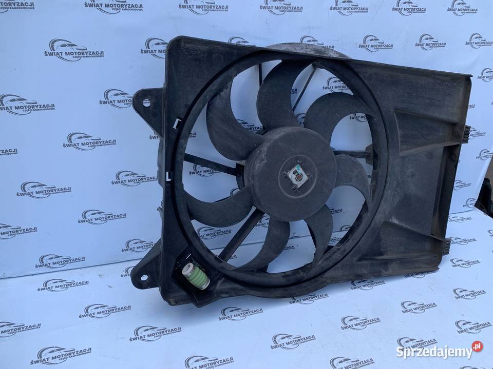 ALFA ROMEO MITO 11r wentylator chłodnicy osobowe Kielce