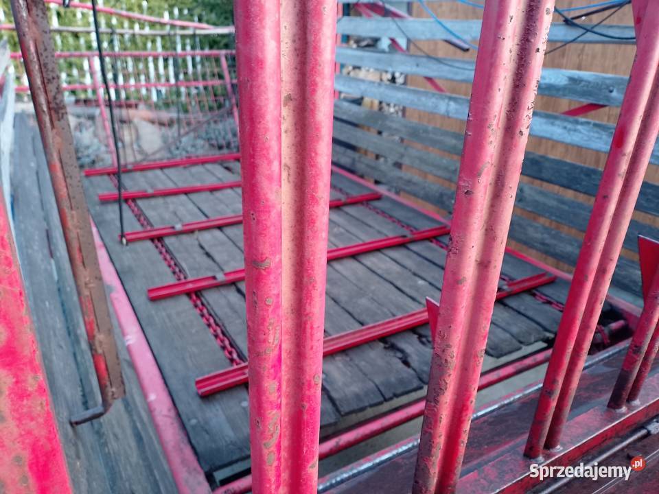 Przyczepa samozbierająca nieuszkodzony małopolskie Kicznia